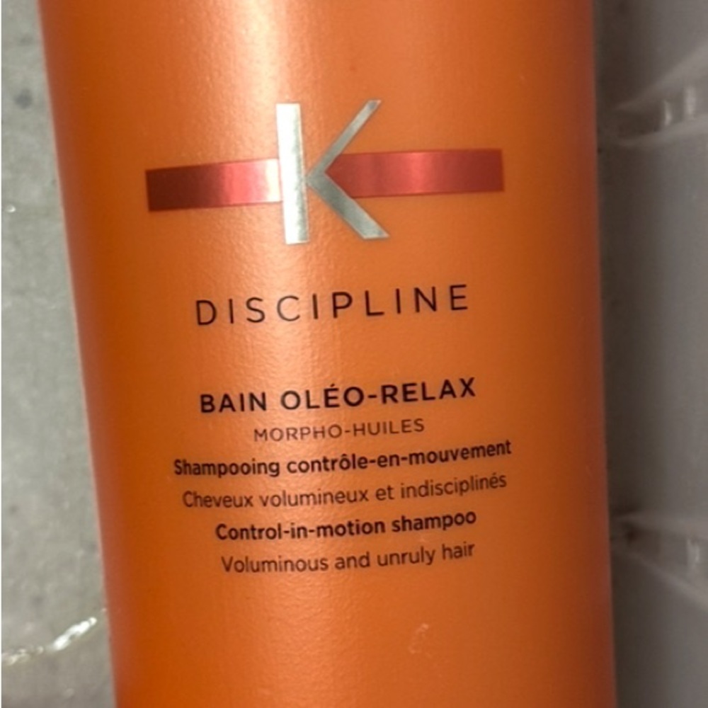 Discipline Bain Oléo-Relax Shampoo - Orange